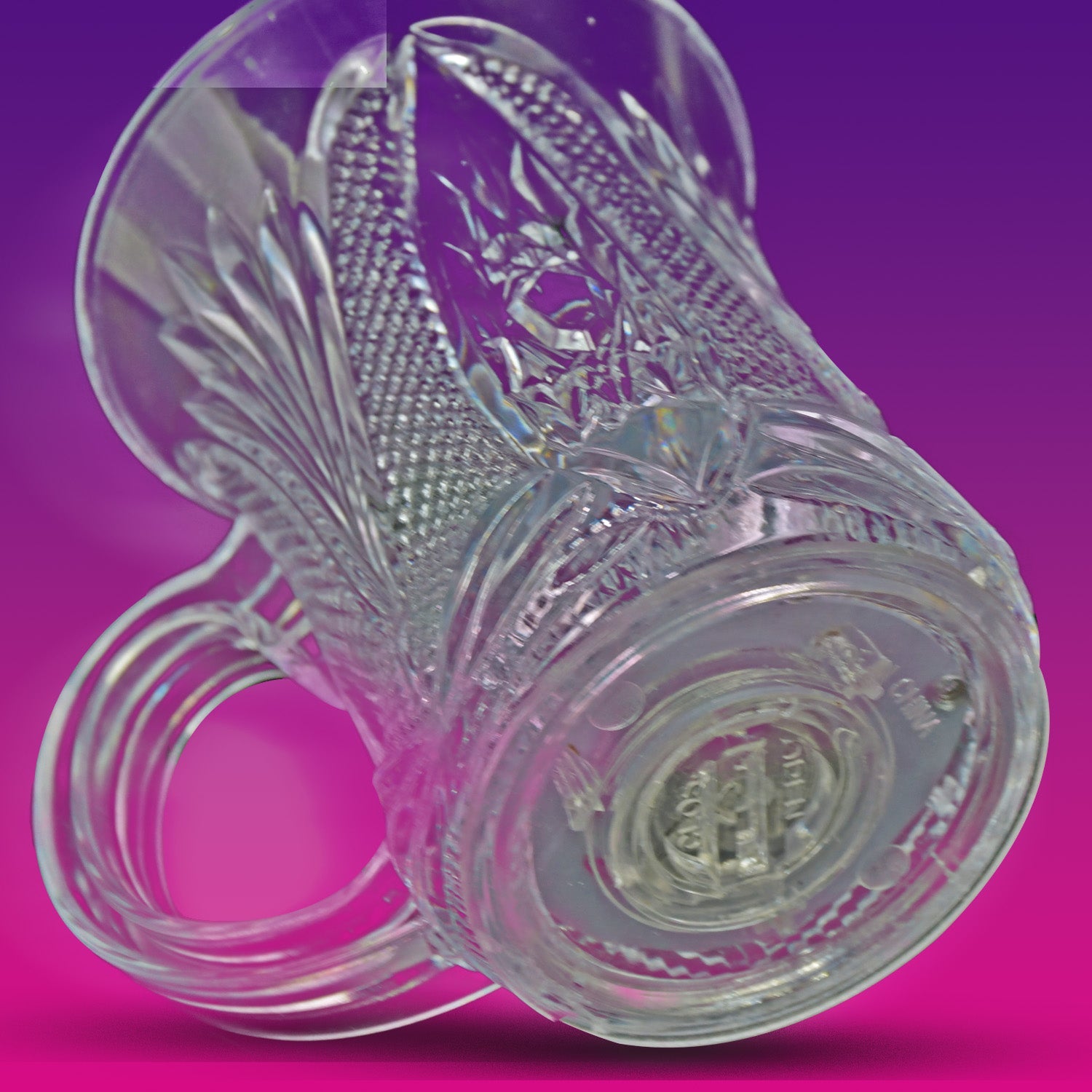 4727 Flashing Cup LED Water Sensor Light up Cup with Handle for Home Kitchen Fun Luminous Water Cup, Party / Birthday / Nightclub / Christmas / Disco Entertainment Cup (2 Pcs Set) 4727 Flashing Cup LED Water Sensor Light up Cup with Handle for Home Kitchen Fun Luminous Water Cup, Party / Birthday / Nightclub / Christmas / Disco Entertainment Cup (2 Pcs Set)